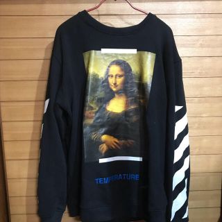 オフホワイト(OFF-WHITE)のoff-white モナリザ ロンT(スウェット)