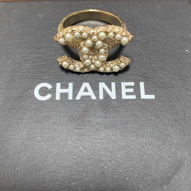 CHANEL(シャネル)のCHANELリング レディースのアクセサリー(リング(指輪))の商品写真