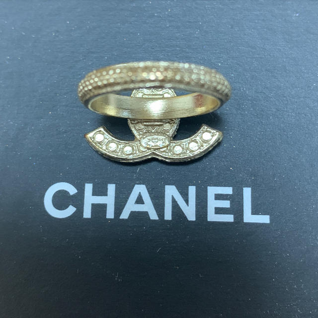 CHANEL(シャネル)のCHANELリング レディースのアクセサリー(リング(指輪))の商品写真