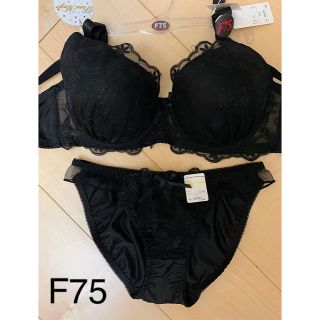 ブラショーツセット   F75   新品。(ブラ&ショーツセット)