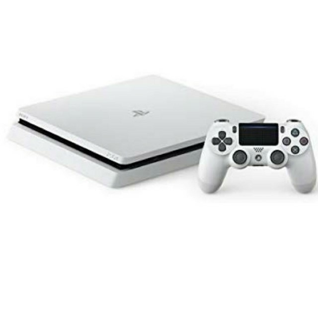 PlayStation 4 グレイシャー・ホワイト 500GB 新品