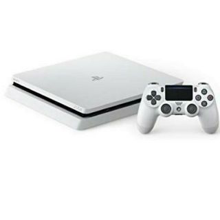 プレイステーション4(PlayStation4)のPlayStation 4 グレイシャー・ホワイト 500GB 新品(家庭用ゲーム機本体)