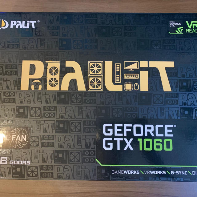 Palit GeForce GTX1060 3GB