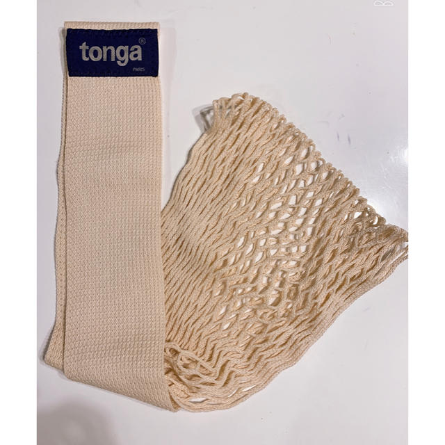 tonga(トンガ)のtonga キッズ/ベビー/マタニティの外出/移動用品(抱っこひも/おんぶひも)の商品写真