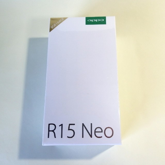 OPPO R15 Neo Pink SIMフリー 3GB/64GB