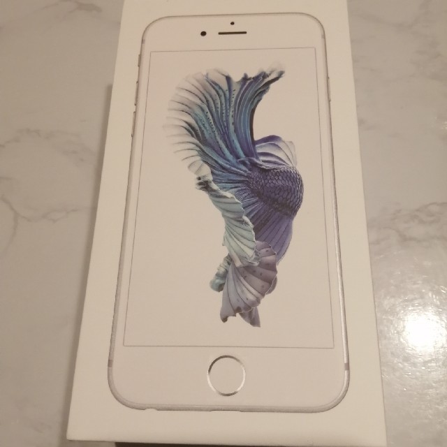 新品 iPhone6s 32GB simフリー シルバー