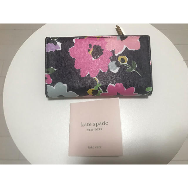 kate spade new york(ケイトスペードニューヨーク)のKate spade お花ミニ財布 レディースのファッション小物(財布)の商品写真