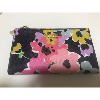 ケイトスペードニューヨーク(kate spade new york)のKate spade お花ミニ財布(財布)