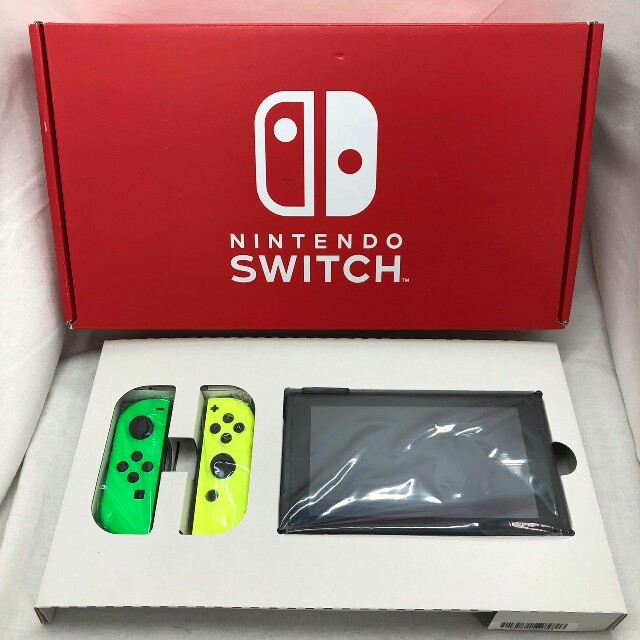 ニンテンドーストア限定 Nintendo Switch カラーカスタマイズ | フリマアプリ ラクマ