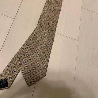 バーバリー(BURBERRY)のBurberry チェック柄ネクタイ 新品同様(ネクタイ)