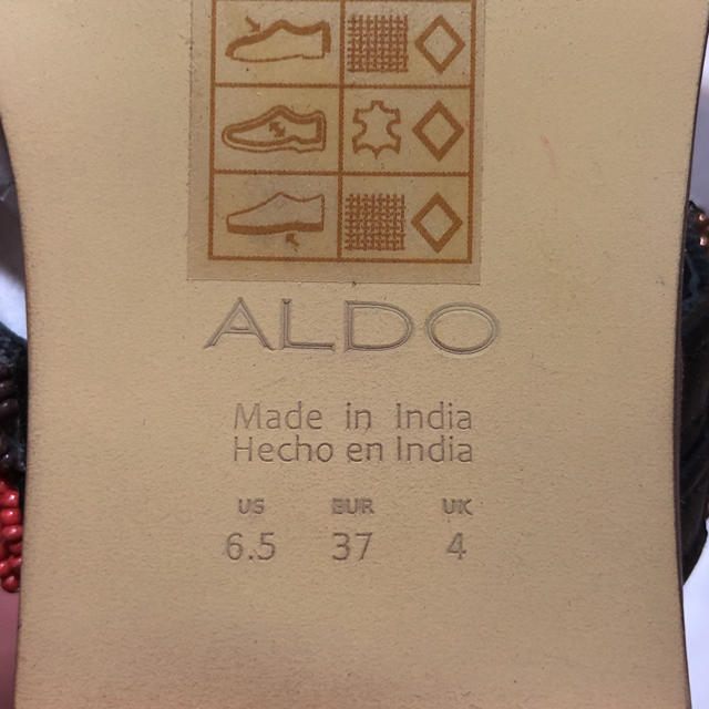 ALDO(アルド)のALDO 新作 新品 未使用 24.5cm レディースの靴/シューズ(ハイヒール/パンプス)の商品写真