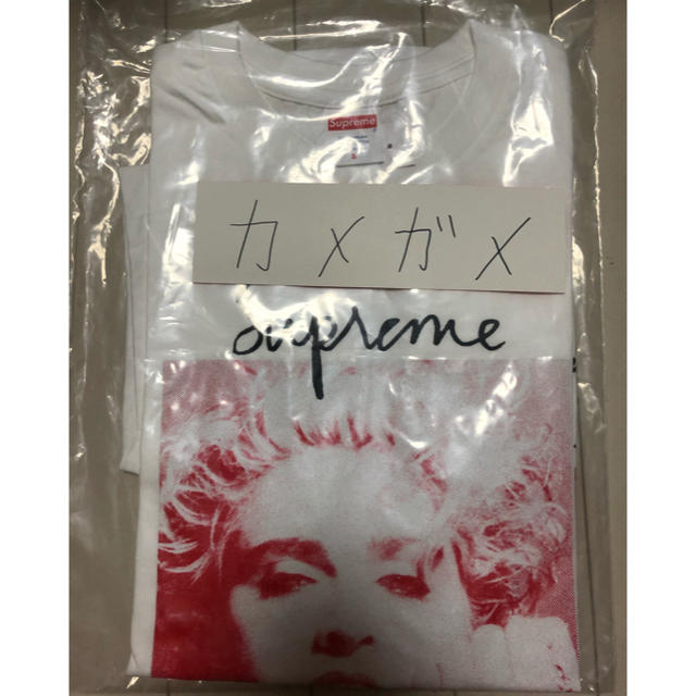 Supreme - 18fw Supreme Madonna Tee シュプリーム マドンナ の通販 by カメガメ's shop