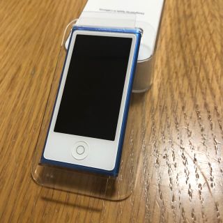 アップル(Apple)のiPod nano [期間限定値下げ！！] (ワケあり)中古(ポータブルプレーヤー)