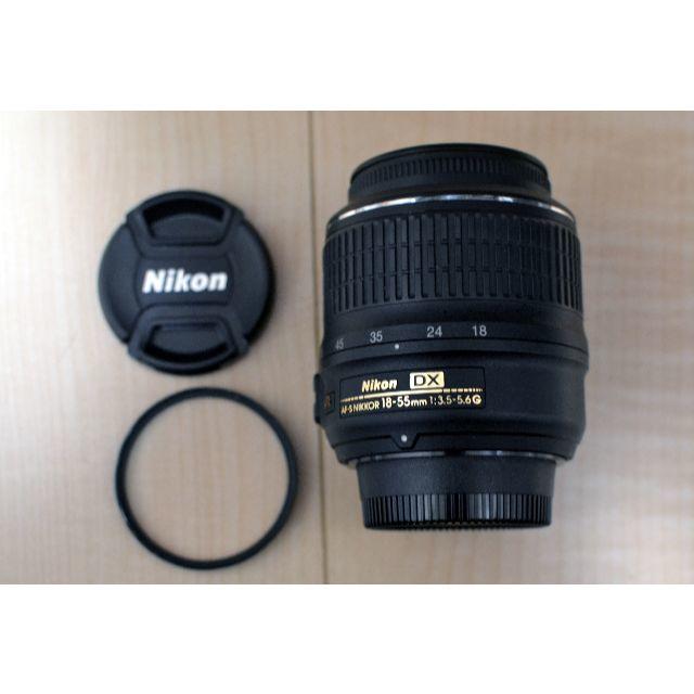 Nikon DX AF-S NIKKOR 18-55mm VR おまけ付き