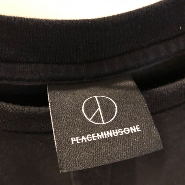 PEACEMINUSONE(ピースマイナスワン)のPEACEMINUSONE 初期 メンズのトップス(Tシャツ/カットソー(半袖/袖なし))の商品写真