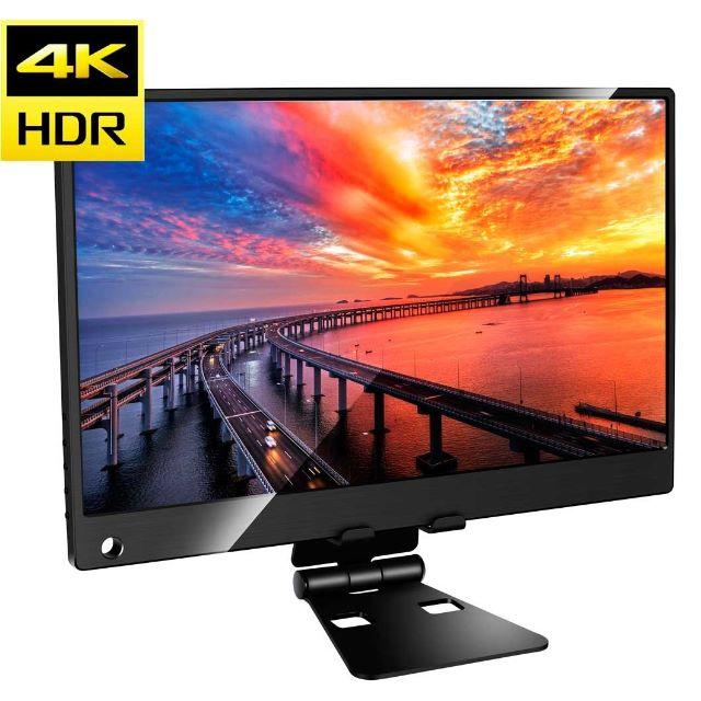 新品 4K 15.6 HDRモニタ ディスプレイ