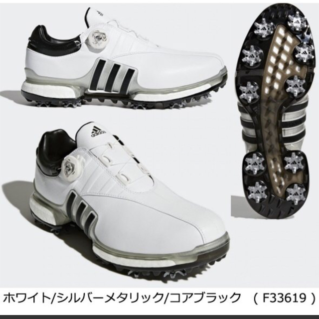 adidas(アディダス)のAdidas TOUR360 EQT Boa スポーツ/アウトドアのゴルフ(シューズ)の商品写真