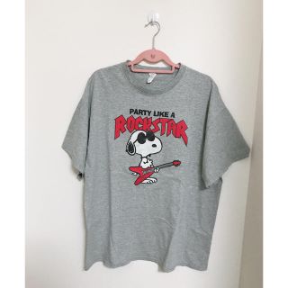 スヌーピー(SNOOPY)の古着 Tシャツ スヌーピー(Tシャツ/カットソー(半袖/袖なし))