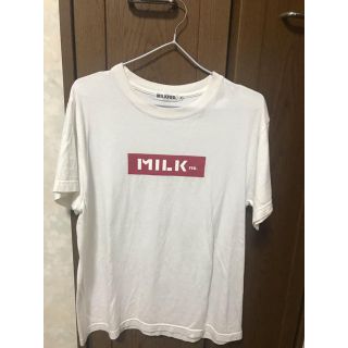 ミルクフェド(MILKFED.)のmilk.fed Tシャツ(Tシャツ(半袖/袖なし))