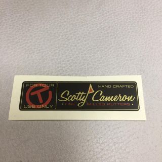 スコッティキャメロン(Scotty Cameron)のシャフトバンドサークルT(クラブ)