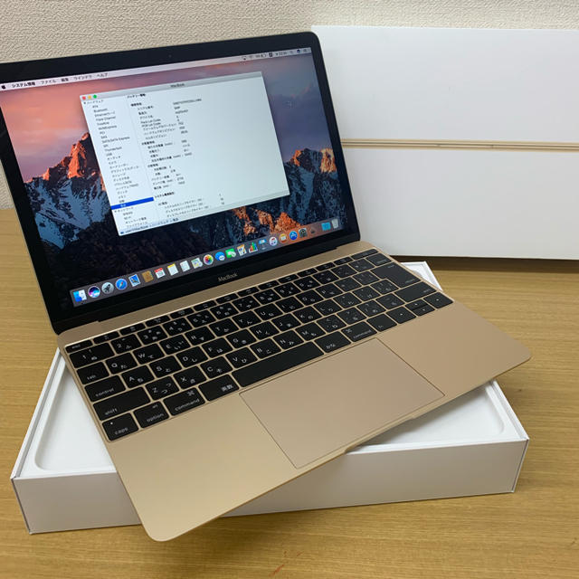 緊急値下】Apple macbook MLHF2J/A-