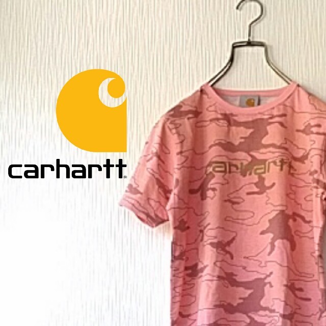 carhartt(カーハート)のcarhartt  Tシャツ 　(M) レディースのトップス(Tシャツ(半袖/袖なし))の商品写真