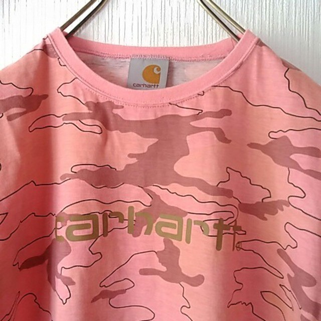 carhartt(カーハート)のcarhartt  Tシャツ 　(M) レディースのトップス(Tシャツ(半袖/袖なし))の商品写真