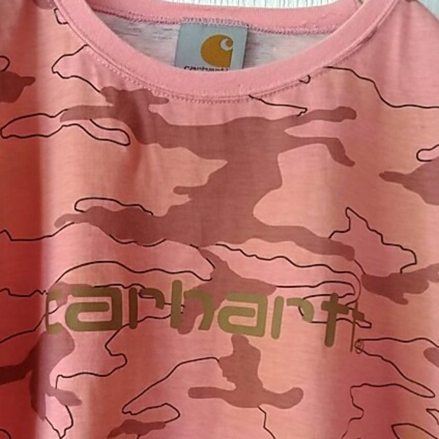 carhartt(カーハート)のcarhartt  Tシャツ 　(M) レディースのトップス(Tシャツ(半袖/袖なし))の商品写真