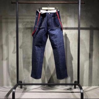 サンシー(SUNSEA)のsunsea  teketeke denim pants 18ss(デニム/ジーンズ)