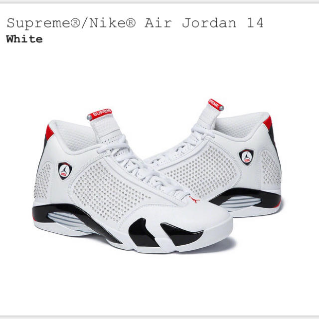 Supreme/Nike Air Jordan 14