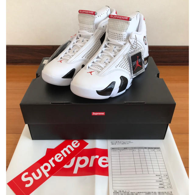 新品 NIKE Supreme ナイキ シュプリーム ジョーダン