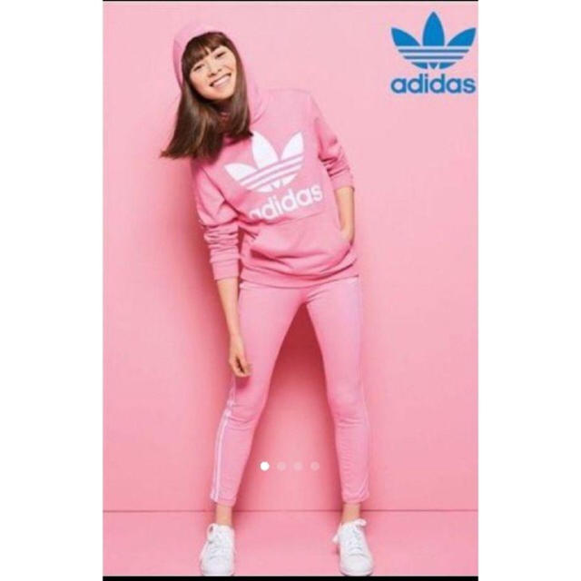 adidas(アディダス)のアディダス スキニー レディースのレッグウェア(レギンス/スパッツ)の商品写真