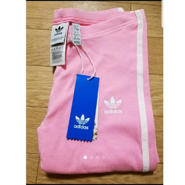 adidas(アディダス)のアディダス スキニー レディースのレッグウェア(レギンス/スパッツ)の商品写真