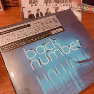 バックナンバー(BACK NUMBER)のback number アンコール 初回盤A 新品未開封(ポップス/ロック(邦楽))