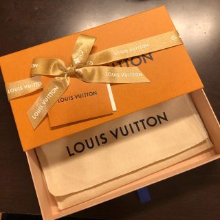 ルイヴィトン(LOUIS VUITTON)の空箱LVルイヴィトン✴︎長財布 ゴールドリボン LOUIS VUITTON(ショップ袋)