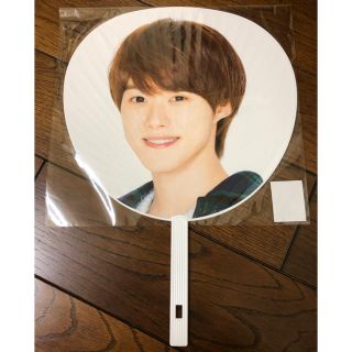 ジャニーズジュニア(ジャニーズJr.)の大橋和也 うちわ(アイドルグッズ)