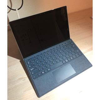 マイクロソフト(Microsoft)のSurface Pro セット Corei5/256/8+キーボード+フィルム付(ノートPC)