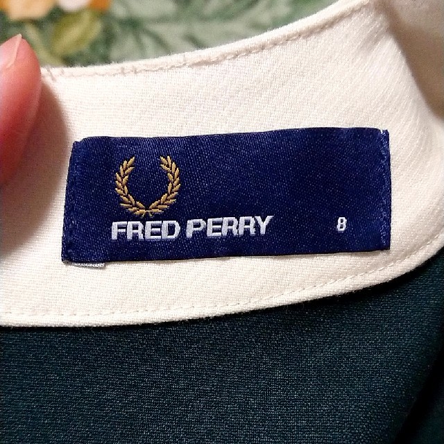 FRED PERRY(フレッドペリー)のFRED PERRY ﾜﾝﾋﾟｰｽ🌼 レディースのワンピース(ひざ丈ワンピース)の商品写真