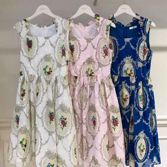 MILK ♡ ラプソディーdress ベビーピンク