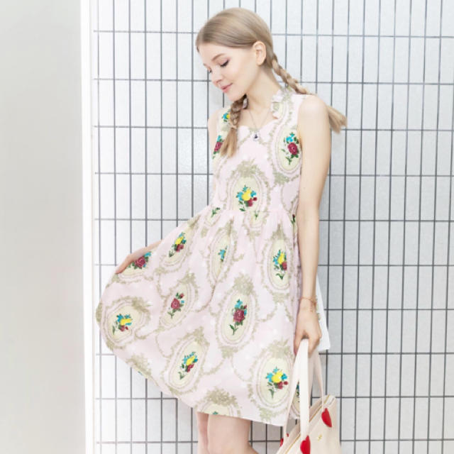 MILK ♡ ラプソディーdress ベビーピンク