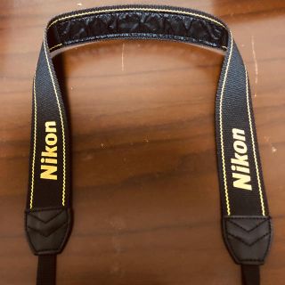 ニコン(Nikon)の【中古品】Nikon 公式ストラップ 一眼レフ用(デジタル一眼)