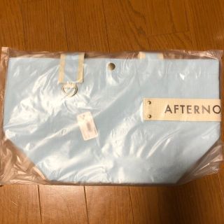 アフタヌーンティー(AfternoonTea)のアフタヌーンティー  ロゴテープトートバック ライトブルー(トートバッグ)