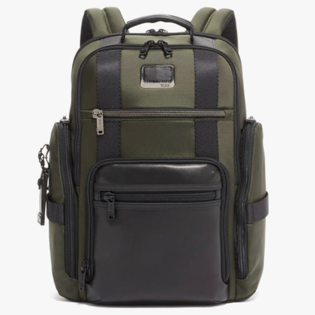 エントリー最大P14倍以上 本物 TUMI カーキ A4 黒 トゥミ リュック