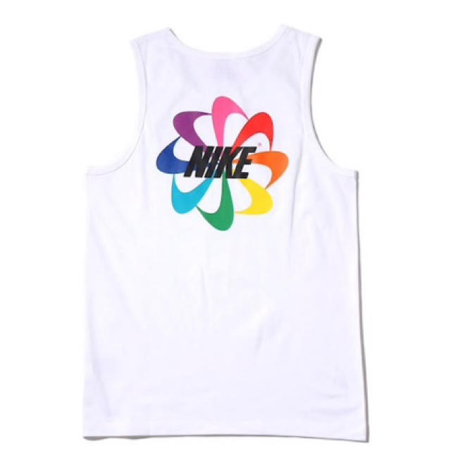 NIKE(ナイキ)の1送料込 S NIKE M NRG TANK BE TRUE ホワイト メンズのトップス(タンクトップ)の商品写真