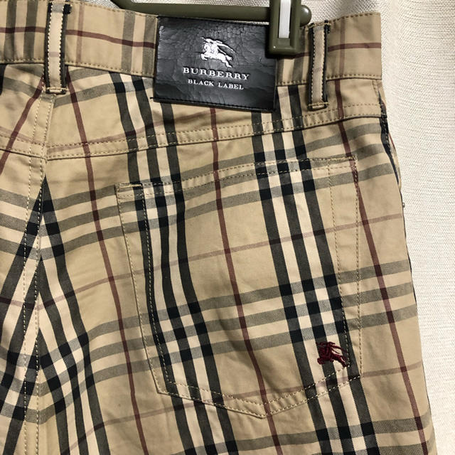 BURBERRY BLACK LABEL(バーバリーブラックレーベル)の【国内正規品】 バーバリーブラックレーベル ノバチェックパンツ ベージュ 76 メンズのパンツ(チノパン)の商品写真