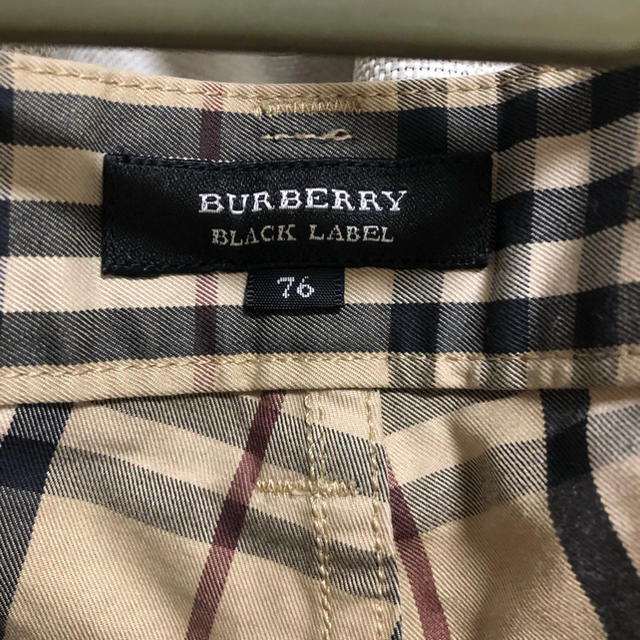 BURBERRY BLACK LABEL(バーバリーブラックレーベル)の【国内正規品】 バーバリーブラックレーベル ノバチェックパンツ ベージュ 76 メンズのパンツ(チノパン)の商品写真