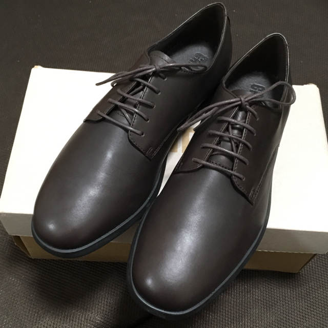 CAMPER - 新品 カンペール 革靴 ダークブラウン Camper Truman 39の通販 by ゆーく's shop｜カンペールならラクマ
