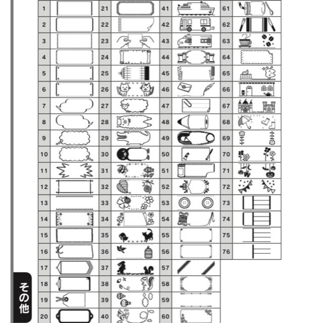 オーダー ネームタグリボン 絵文字 | www.innoveering.net