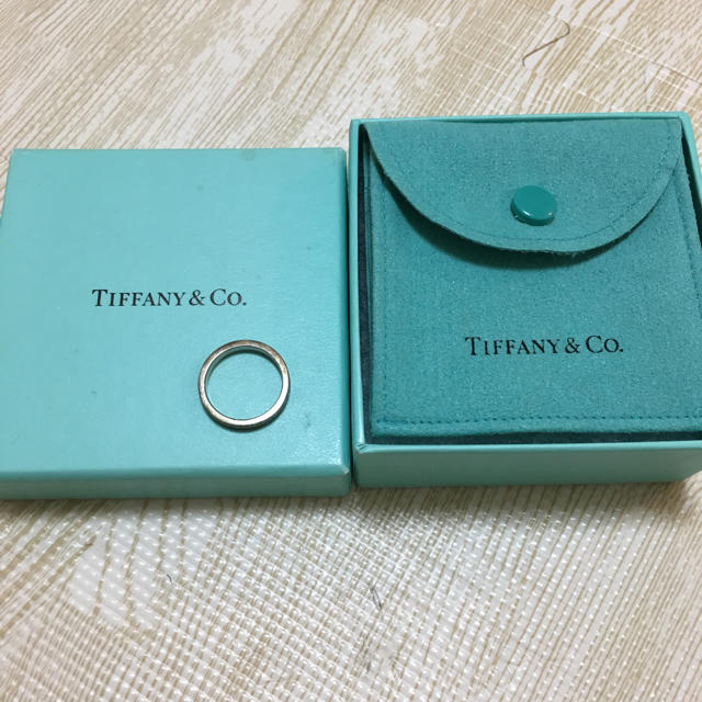 Tiffany & Co.(ティファニー)のティファニーリング レディースのアクセサリー(リング(指輪))の商品写真