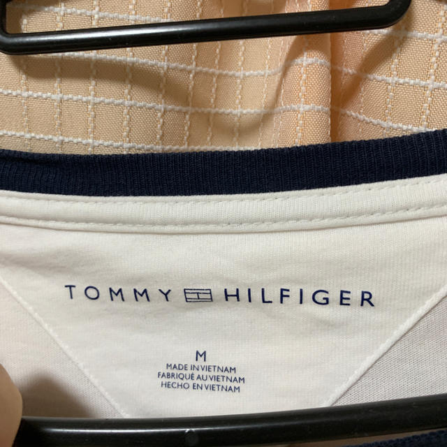 TOMMY HILFIGER(トミーヒルフィガー)のTOMMY HILFIGER ロンT メンズのトップス(Tシャツ/カットソー(七分/長袖))の商品写真